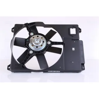 Ventilateur, refroidissement du moteur NISSENS 85020