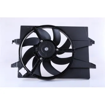 Ventilateur, refroidissement du moteur NISSENS 85030