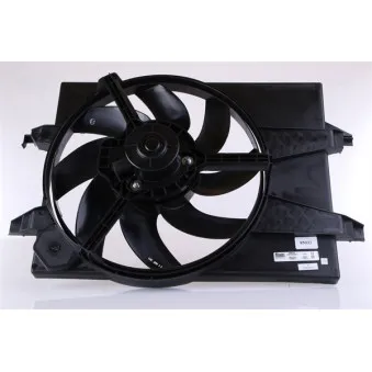 Ventilateur, refroidissement du moteur NISSENS 85032