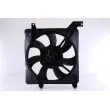 Ventilateur, refroidissement du moteur NISSENS 85034 - Visuel 1