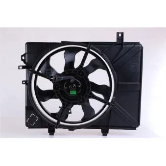 Ventilateur, refroidissement du moteur NISSENS 85035