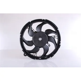 Ventilateur, refroidissement du moteur NISSENS 85040