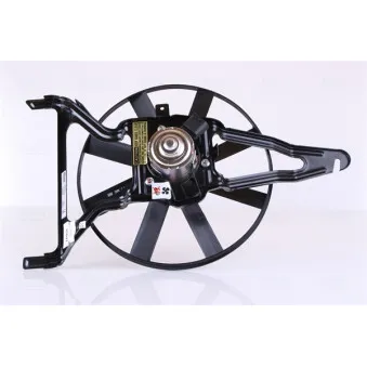 Ventilateur, refroidissement du moteur NISSENS 85041