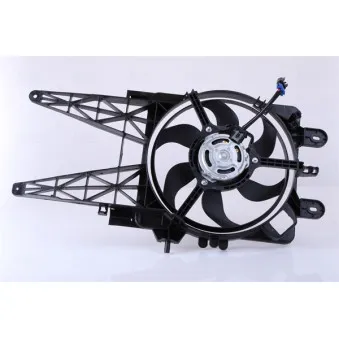 Ventilateur, refroidissement du moteur NISSENS
