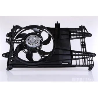 Ventilateur, refroidissement du moteur NISSENS