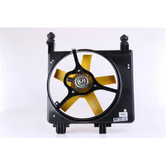 Ventilateur, refroidissement du moteur NISSENS 85056
