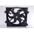 Ventilateur, refroidissement du moteur NISSENS 85085 - Visuel 2