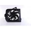 Ventilateur, refroidissement du moteur NISSENS 85090 - Visuel 1