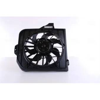 Ventilateur, refroidissement du moteur NISSENS 85090