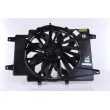 Ventilateur, refroidissement du moteur NISSENS 85103 - Visuel 1