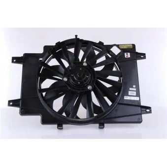 Ventilateur, refroidissement du moteur NISSENS