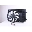 Ventilateur, refroidissement du moteur NISSENS 85125 - Visuel 2
