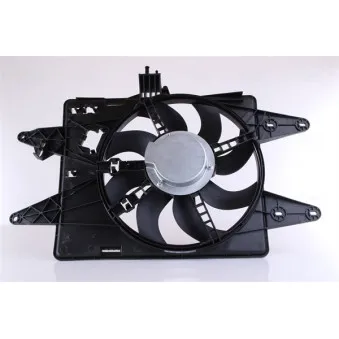 Ventilateur, refroidissement du moteur NISSENS