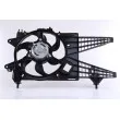 Ventilateur, refroidissement du moteur NISSENS 85137 - Visuel 1