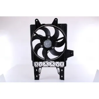 Ventilateur, refroidissement du moteur NISSENS 85140
