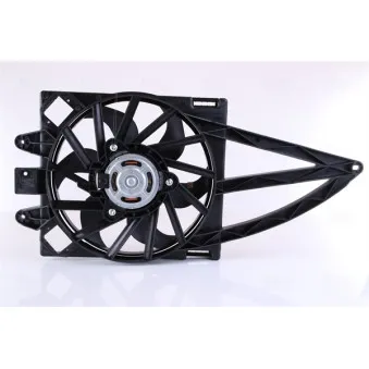 Ventilateur, refroidissement du moteur NISSENS 85150