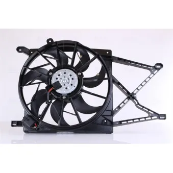 Ventilateur, refroidissement du moteur NISSENS 85154