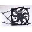 Ventilateur, refroidissement du moteur NISSENS 85154 - Visuel 2