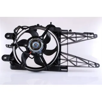 Ventilateur, refroidissement du moteur NISSENS