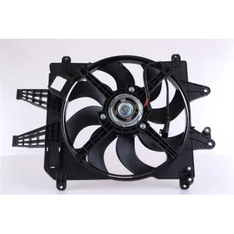 Ventilateur, refroidissement du moteur NISSENS 85167