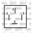 Relais, courant de travail VALEO 643608 - Visuel 3