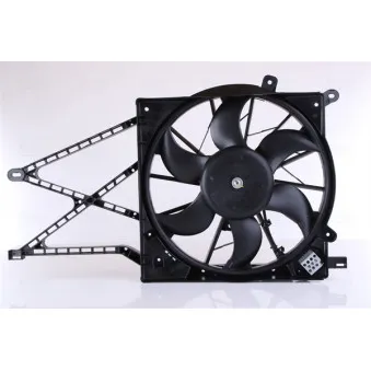Ventilateur, refroidissement du moteur NISSENS 85176
