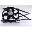 Ventilateur, refroidissement du moteur NISSENS 85179 - Visuel 1