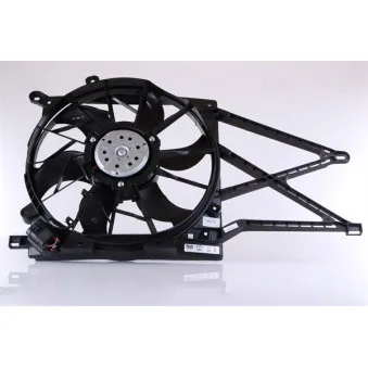 Ventilateur, refroidissement du moteur NISSENS 85179