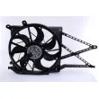 Ventilateur, refroidissement du moteur NISSENS 85185 - Visuel 1
