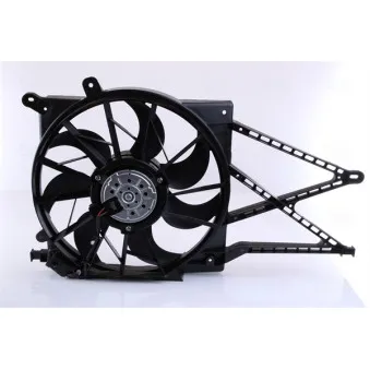 Ventilateur, refroidissement du moteur NISSENS 85185