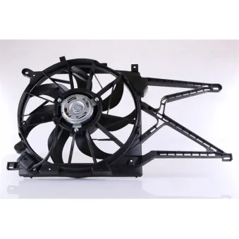 Ventilateur, refroidissement du moteur NISSENS 85188