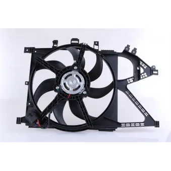 Ventilateur, refroidissement du moteur NISSENS 85195
