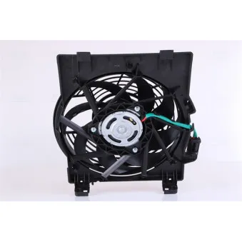Ventilateur, refroidissement du moteur NISSENS