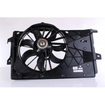 Ventilateur, refroidissement du moteur NISSENS 85199