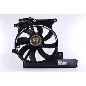 Ventilateur, refroidissement du moteur NISSENS 85202
