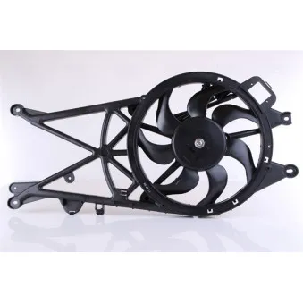 Ventilateur, condenseur de climatisation NISSENS 85204