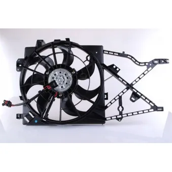 Ventilateur, refroidissement du moteur NISSENS