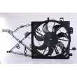 Ventilateur, refroidissement du moteur NISSENS 85208 - Visuel 2