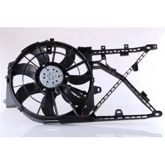 Ventilateur, refroidissement du moteur NISSENS