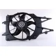 Ventilateur, refroidissement du moteur NISSENS 85213 - Visuel 1