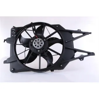 Ventilateur, refroidissement du moteur NISSENS 85213
