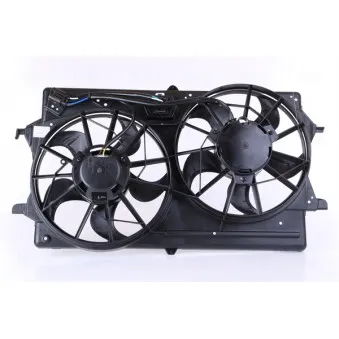 Ventilateur, refroidissement du moteur NISSENS 85214