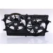 Ventilateur, refroidissement du moteur NISSENS 85215 - Visuel 2