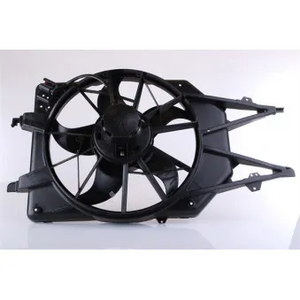 Ventilateur, refroidissement du moteur NISSENS 85216