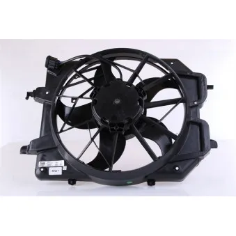 Ventilateur, refroidissement du moteur NISSENS 85217