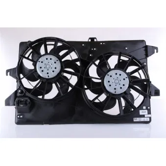Ventilateur, refroidissement du moteur NISSENS 85228