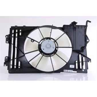 Ventilateur, refroidissement du moteur NISSENS 85232