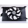 Ventilateur, refroidissement du moteur NISSENS 85243 - Visuel 1