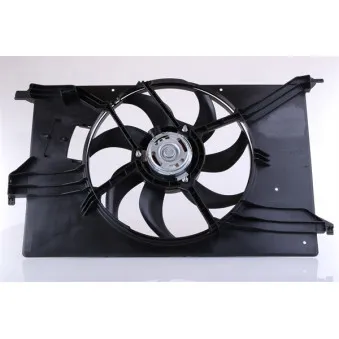 Ventilateur, refroidissement du moteur NISSENS 85243