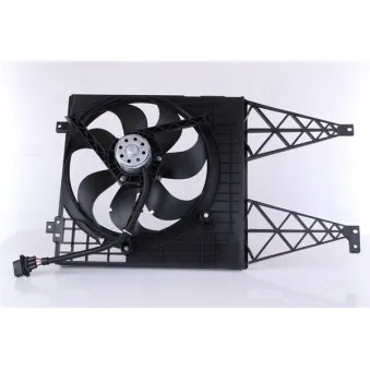 Ventilateur, refroidissement du moteur NISSENS 85249